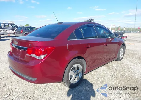 2015 Chevrolet Cruze 1Lt Auto from USA, damaged, VIN 1G1PC5SB3F7268633